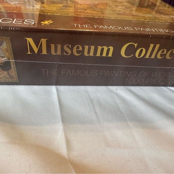 Guatav Klimt 1000 Piece Puzzle 🤎🧩 NEVER OPENED - Picture 2 of 3